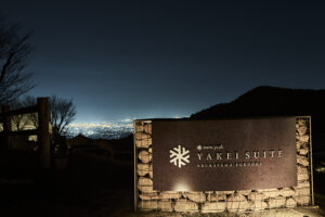 5.從「snow Peak Yakei Suite」俯瞰福岡美麗夜景